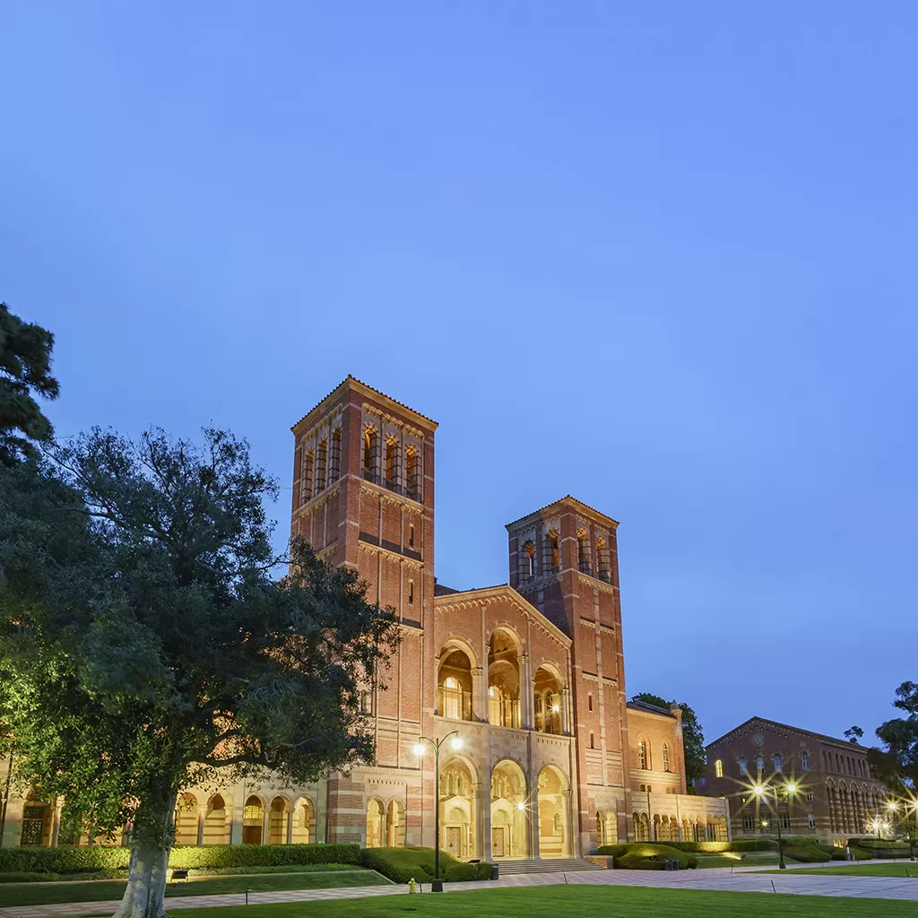 UCLA's Royce Hall